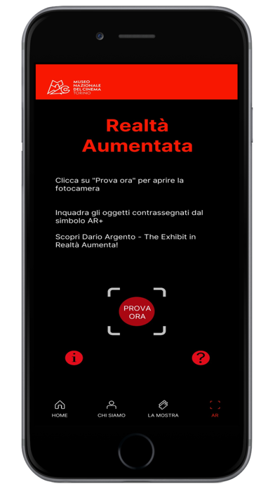 Museo Cinema Torino Screenshot