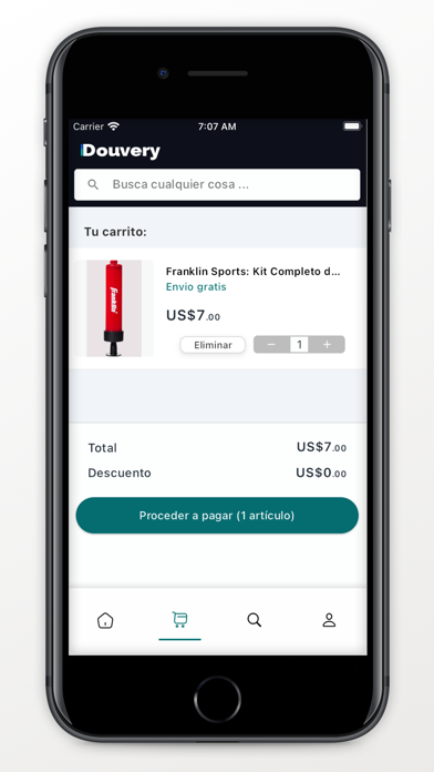 Douvery: Online Shopping Screenshot