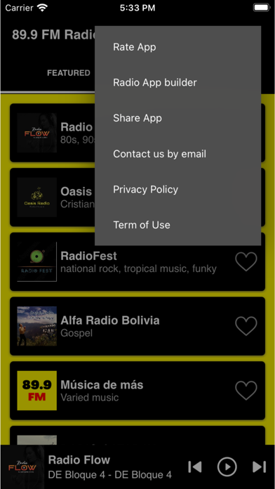 89.9 FM Radio Stations Online Screenshot