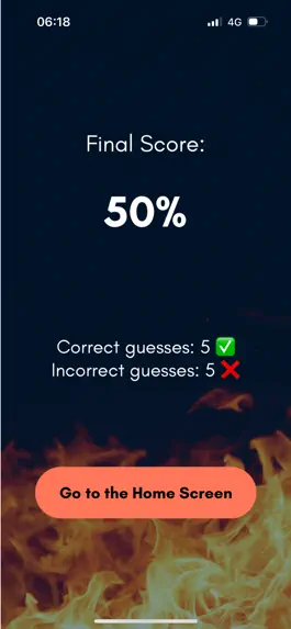 Game screenshot The Fire Safety Quiz apk