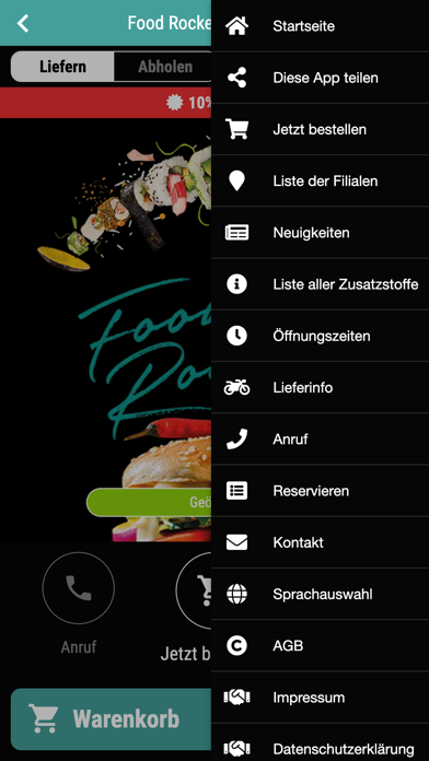 Food Rockers & Mr Thai Screenshot