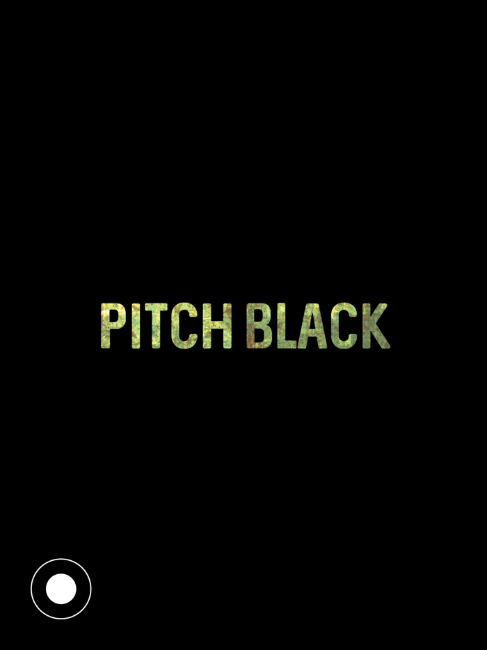 Pitch Black A Dusklight Story