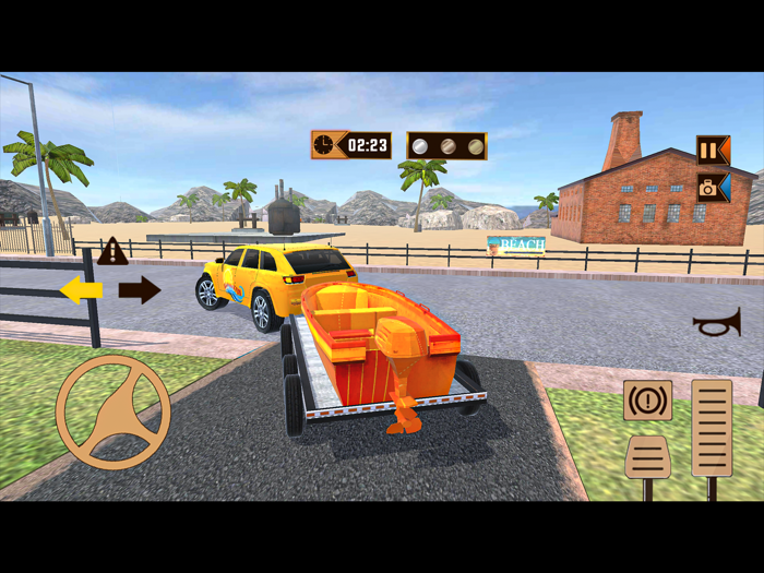 Camper Van Truck Simulator 3d