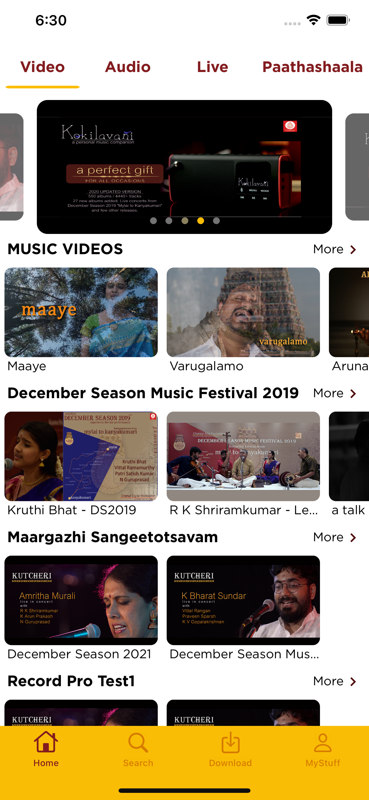 CHARSUR VODCAST