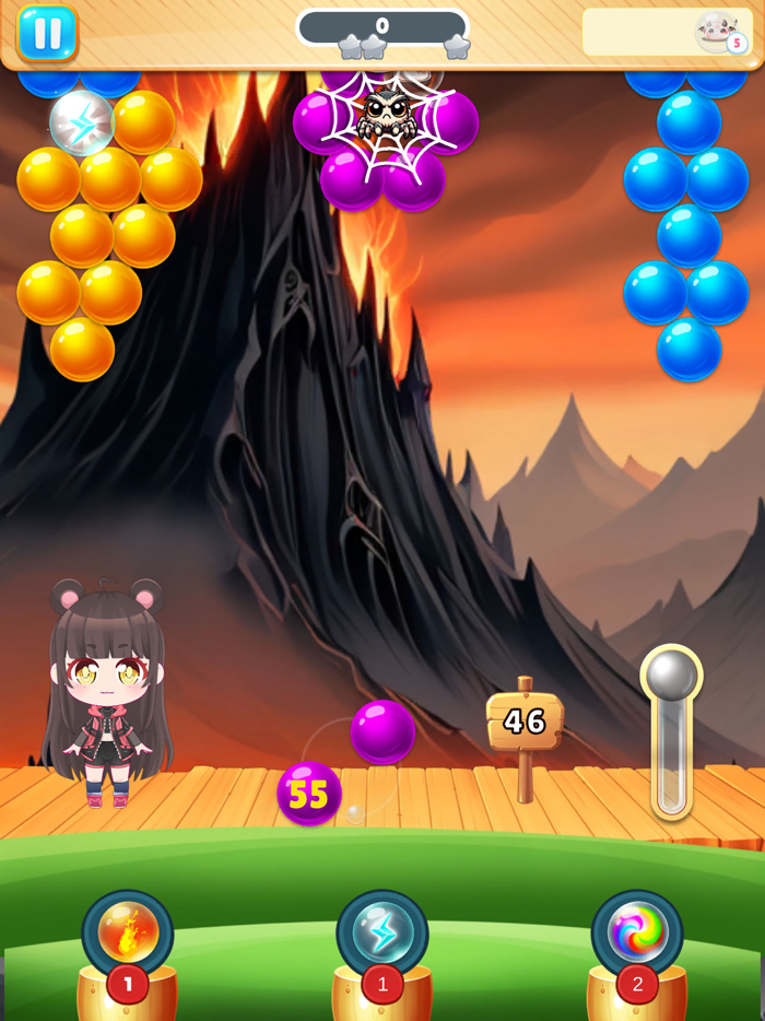 Chibi Pop - Bubble Shooter