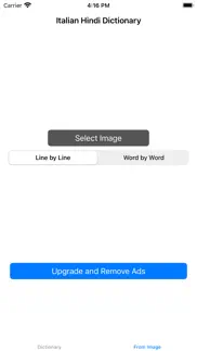 italian hindi dictionary iphone screenshot 3