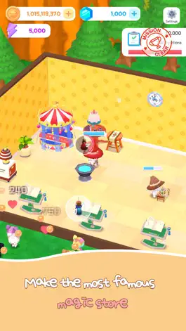 Game screenshot Cats Magic Shop : Idle Clicker hack