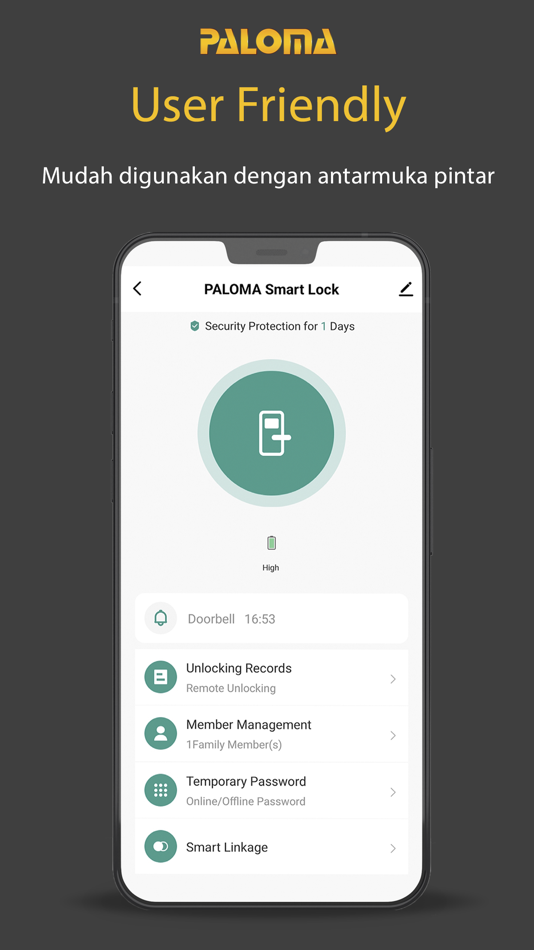 #4. PALOMA Smart (iOS) 由: PT. PALOMA HARDWARE