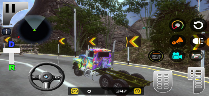 Oil Transport Refinery Sim