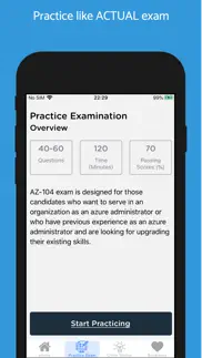 azure administrator az-104 iphone screenshot 3