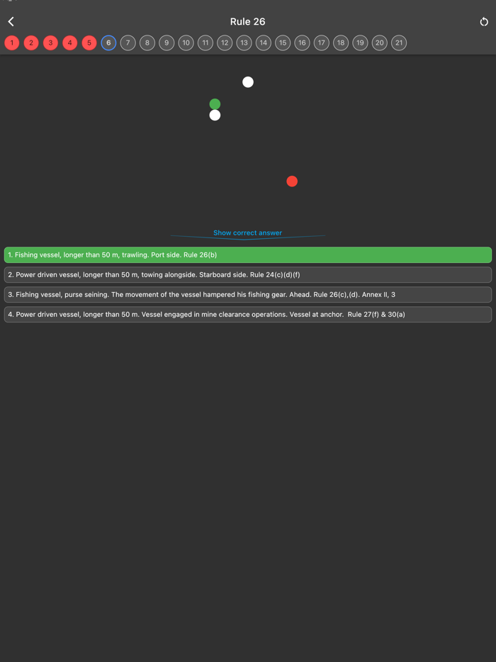 COLREG 72 safety at sea