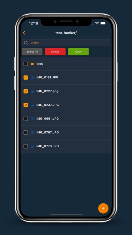 S3 management tool screenshot-5