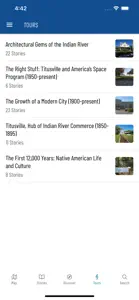 Explore Historic Titusville FL screenshot #5 for iPhone