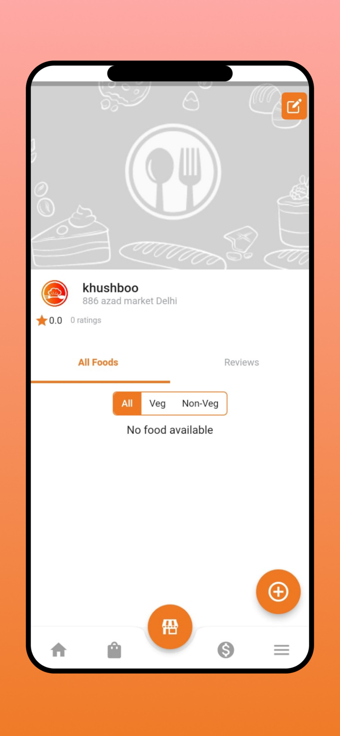 Yumzoom Restaurant Manager
