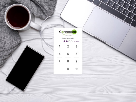 Connected CU iPad screenshot 2 - Finance app
