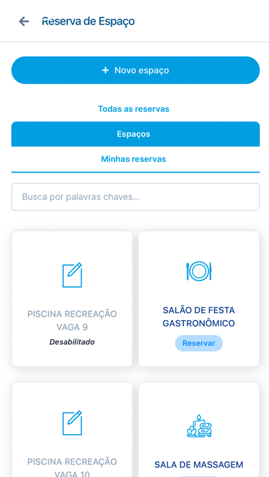 CIPA Condomínios Screenshot