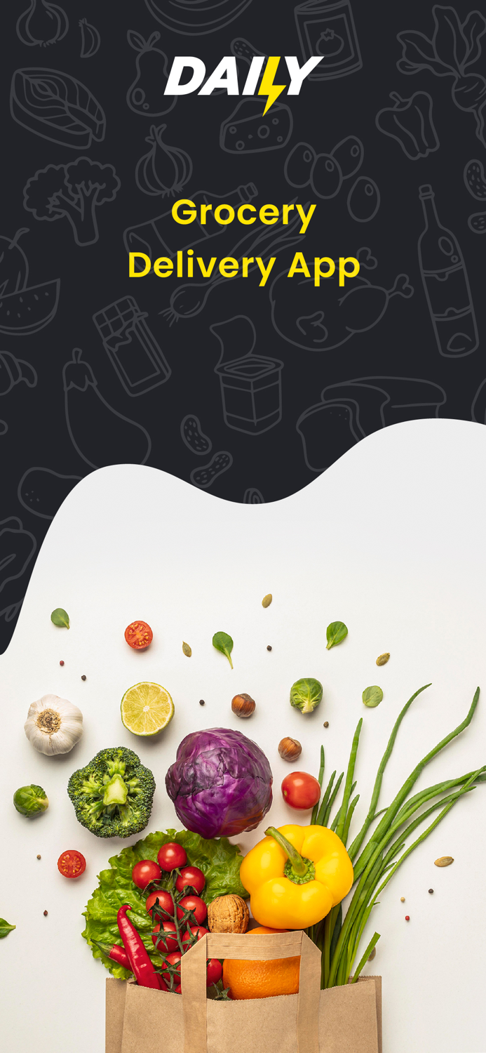 Daily - Grocery delivery