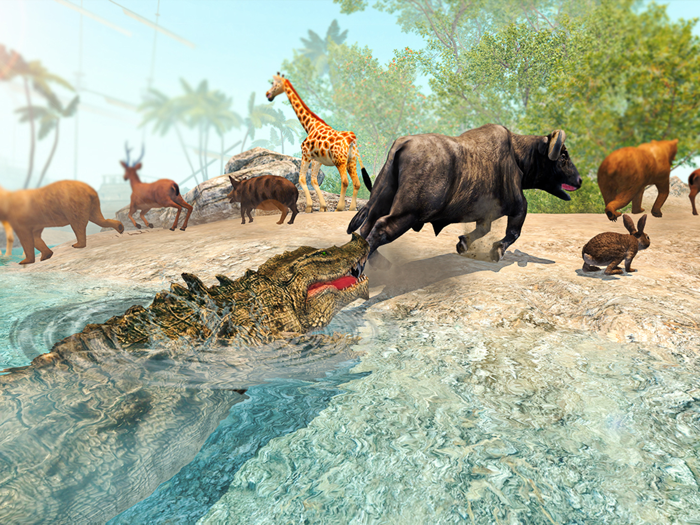 Hungry Crocodile Simulator
