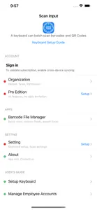 Scan Input Keyboard screenshot #5 for iPhone