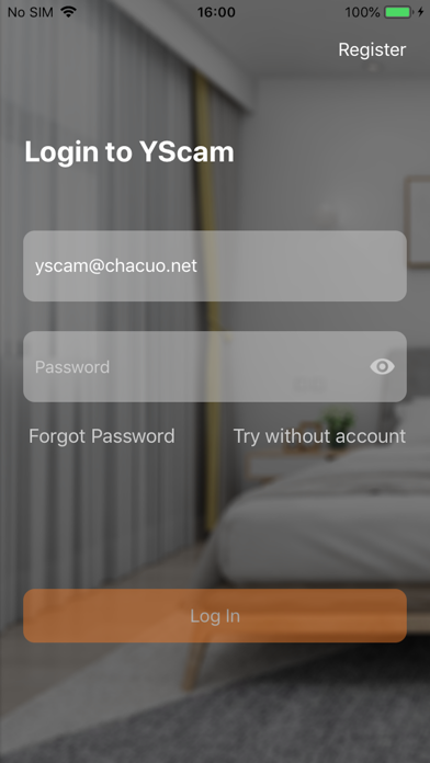 YScam Screenshot
