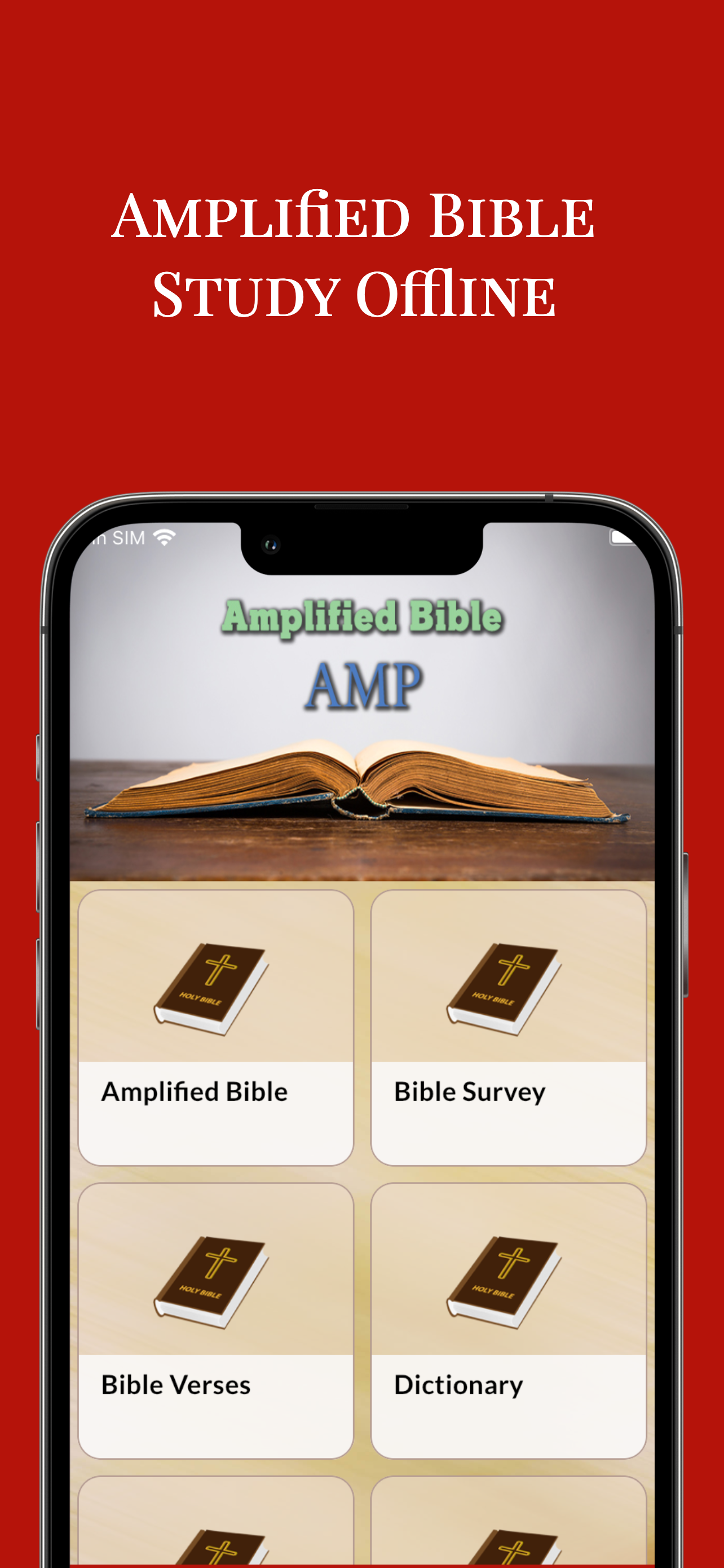 Amplified Bible Study Offline