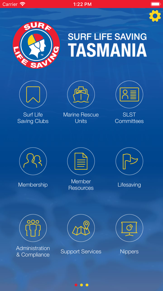 #1. SLST Members App (iOS) 由: Surf Life Saving Tasmania Inc