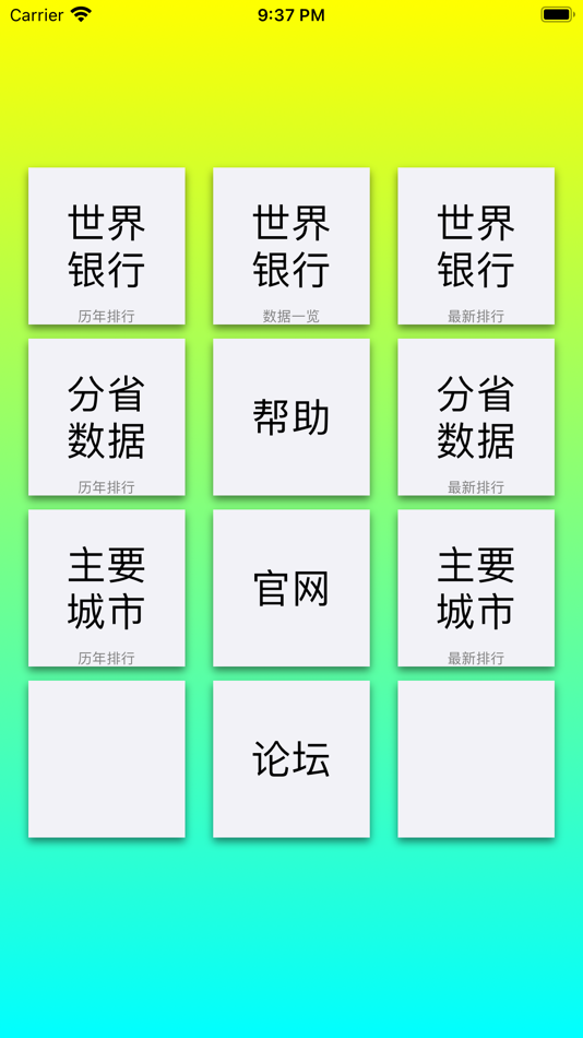 #1. 数据可视化-动态排行榜 (iOS) 由: 仕清 刘