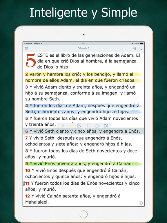 Screenshot #4 pour Biblia Reina Valera Antigua