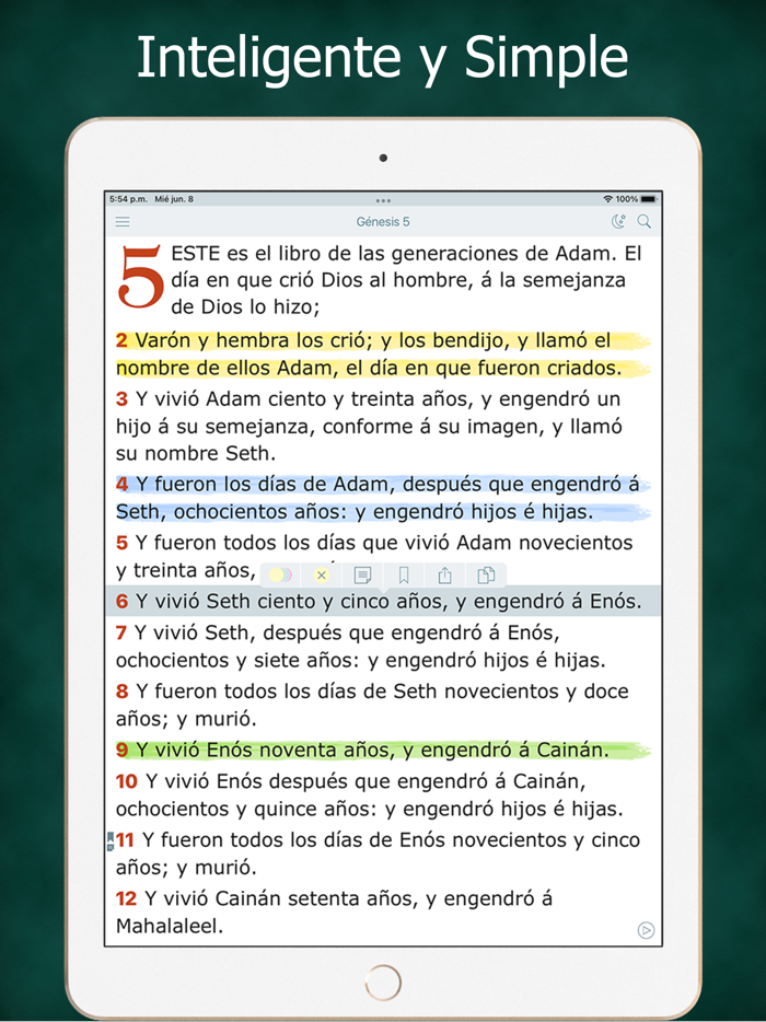 Biblia Reina Valera Antigua