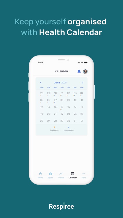 Respiree Mobile - SG