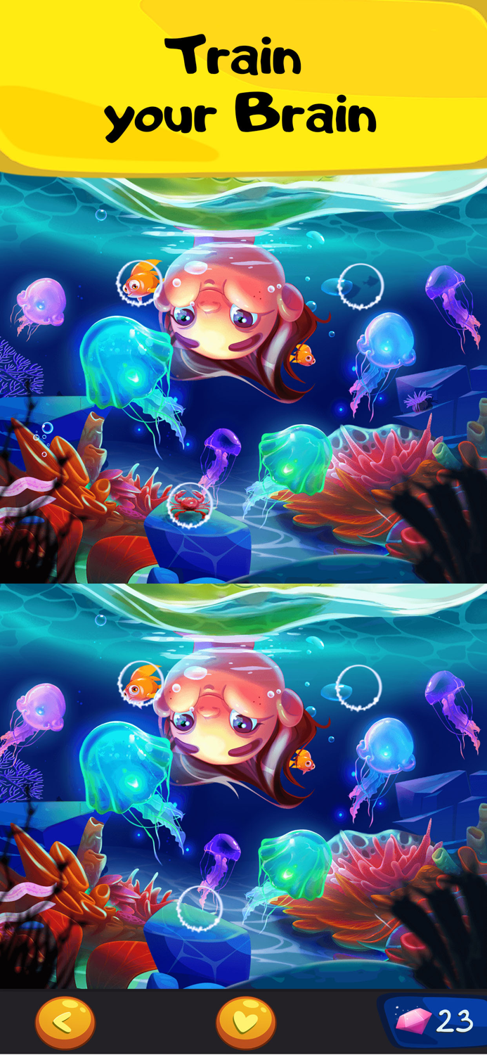 10 Differences. Seek and Find