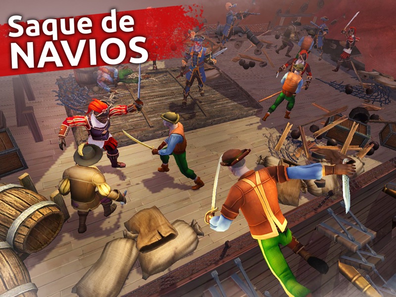 Mutiny: Piratas Sobrevivência screenshot 11