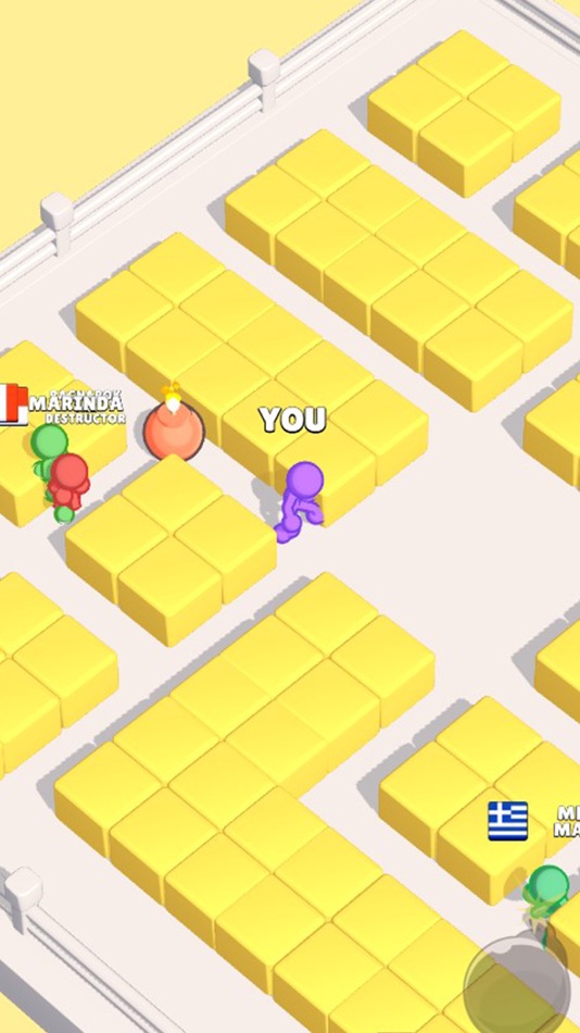 #5. Bomberboy.io (iOS) 由: Five More Minutes Games