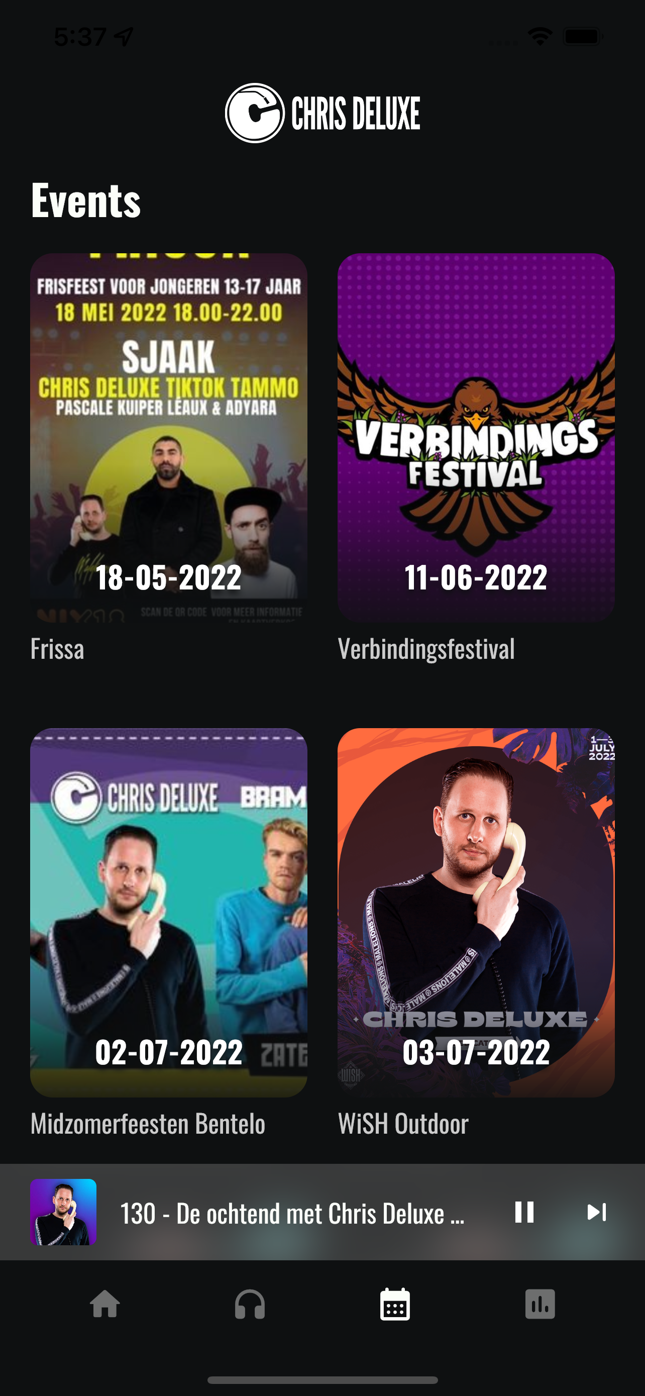 Chris Deluxe