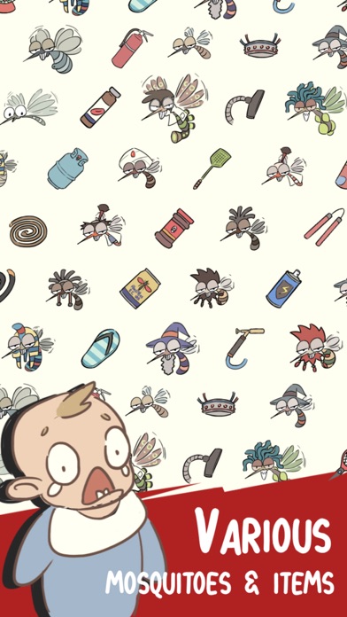 Mosquito War: Summer Survival Screenshot