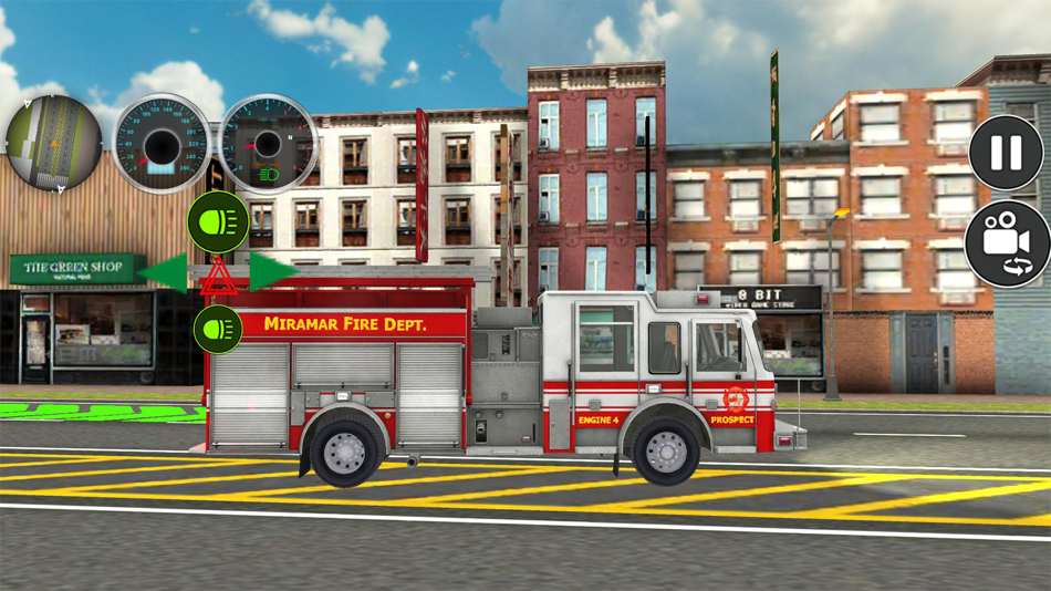 Fire Truck - Firefighter Games - 2.2 - (iOS)
