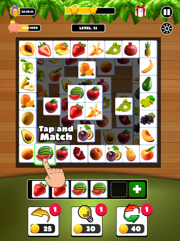 Triple Tile Match Mahjong Game