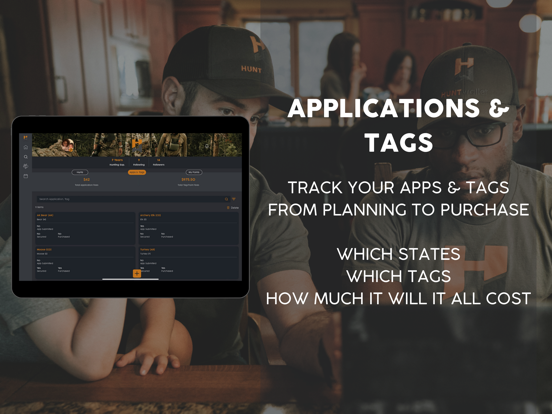HUNTwallet iPad screenshot 2 - Productivity app