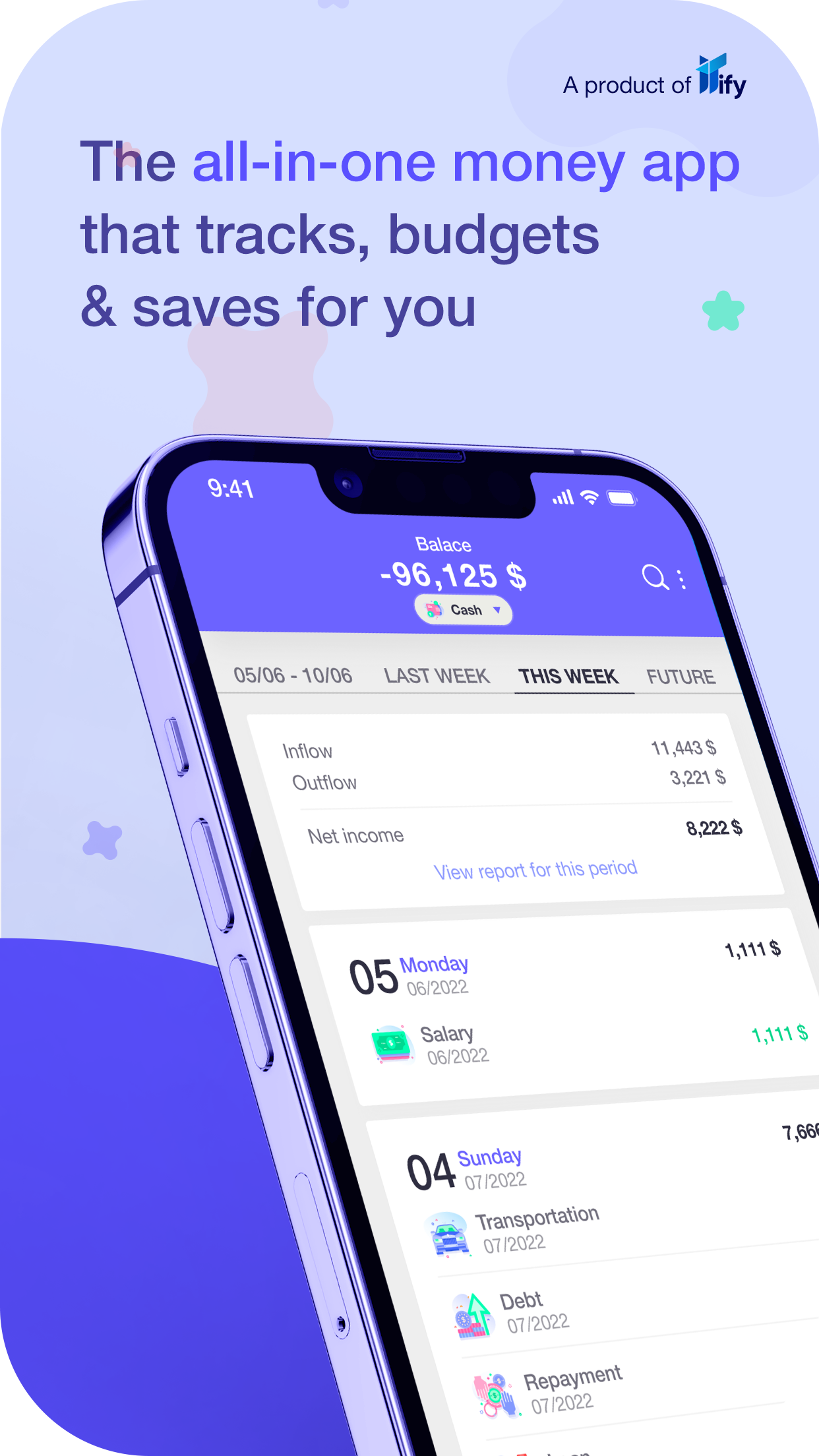 Money Tracker - Money Manager