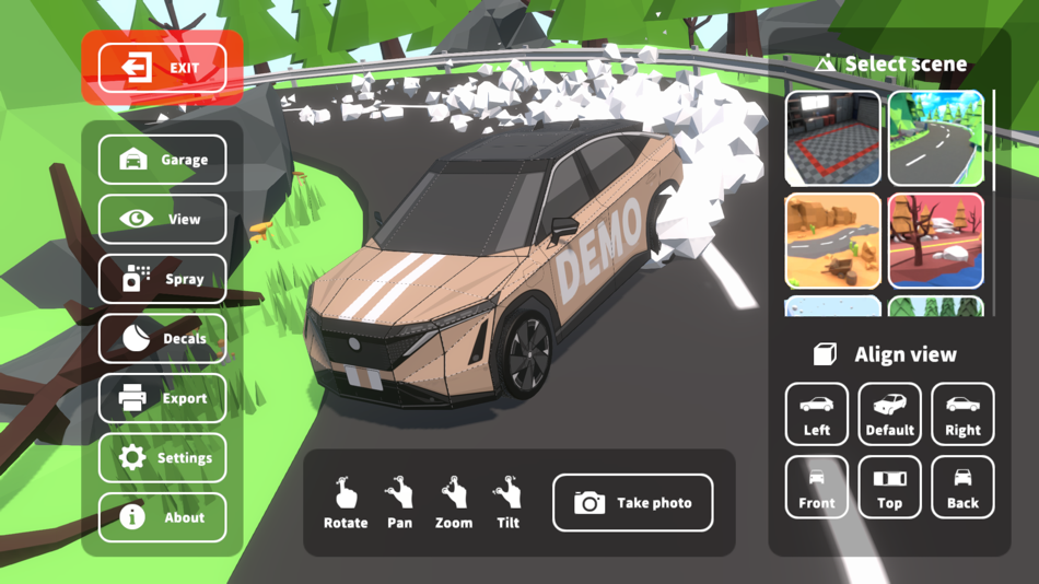 #5. Papercraft Auto Shop: N (iOS) 由: UniRobotix, LLC