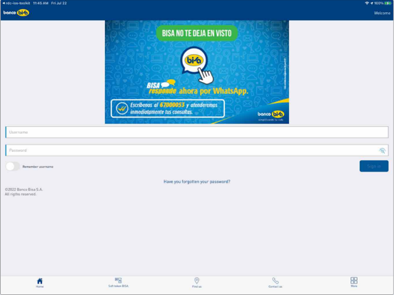 Screenshot #4 pour Banco BISA S.A.