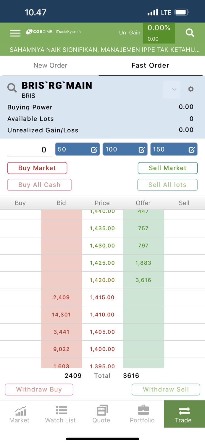 CGS-CIMB iTrade Syariah