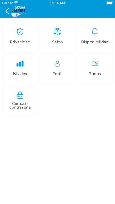 Laguna Padel Screenshot