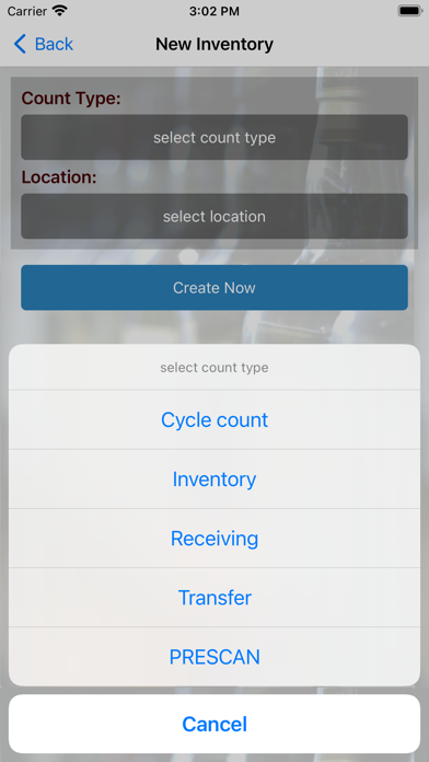 BirchStreet Inventory Screenshot
