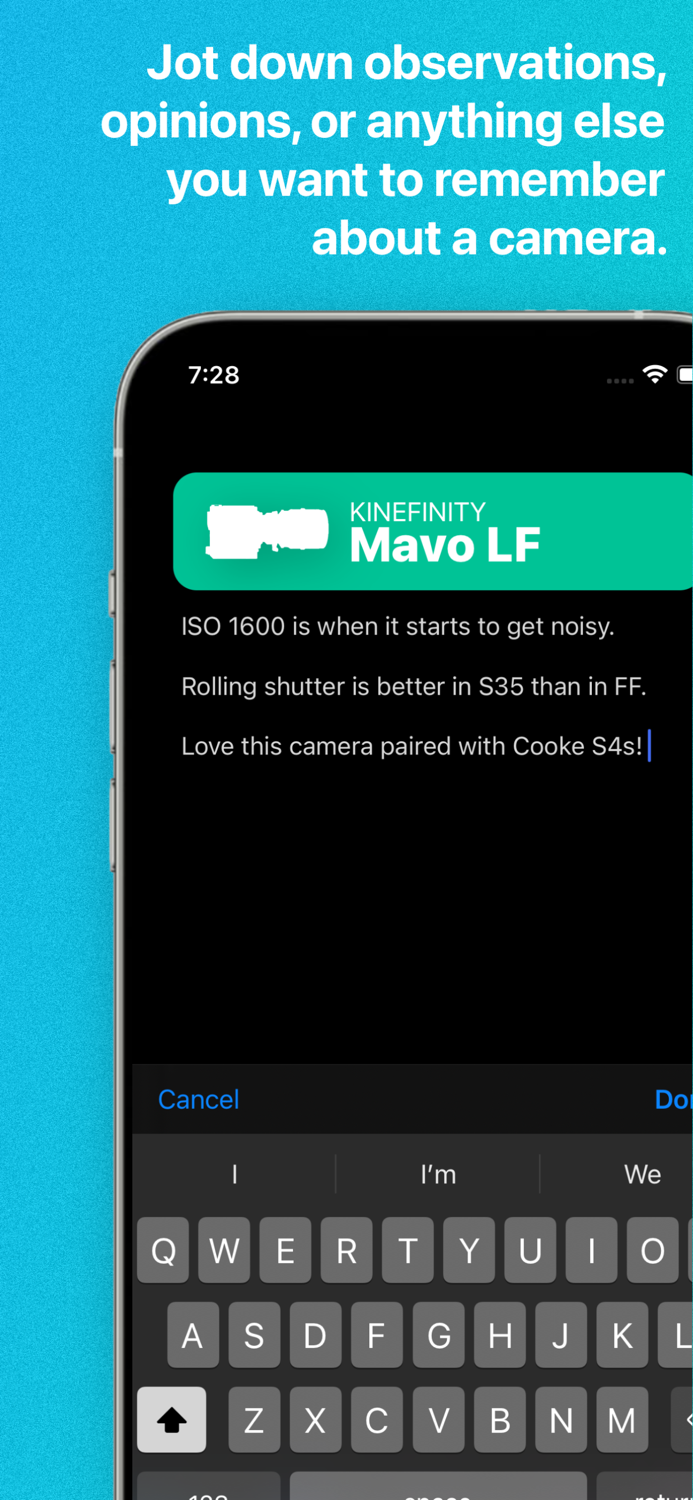 CameraKit Camera Tools