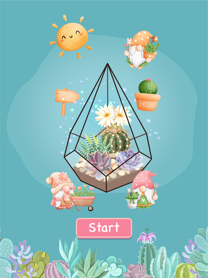 DIY Mini Succulent Terrarium