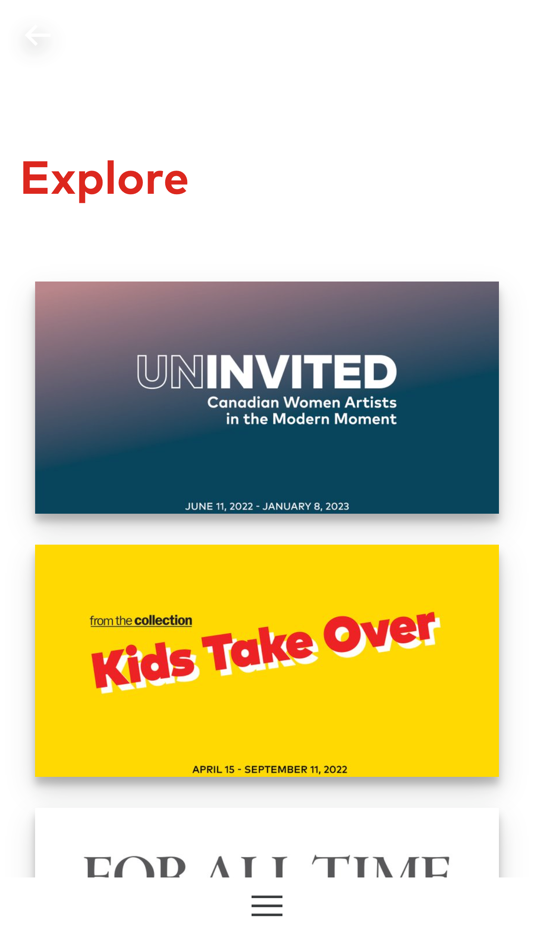 #2. Vancouver Art Gallery App (iOS) Podle: CultureConnect LLC