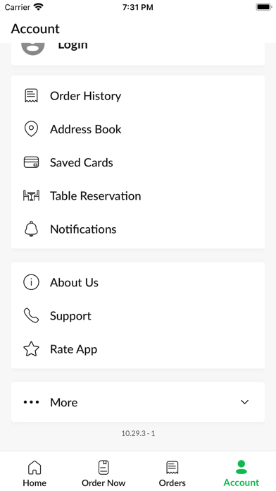 Nimmi Indian Restaurant Screenshot