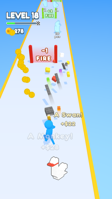 Brick Toy Run Screenshot