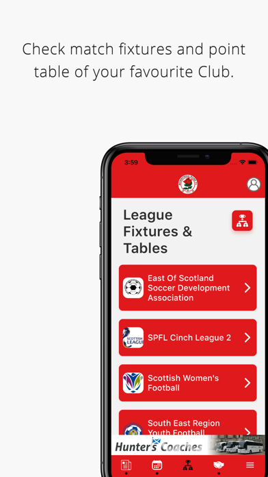 Bonnyrigg Rose Community FC Screenshot